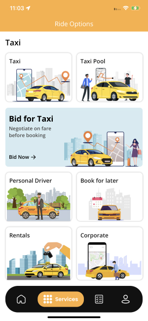 User Profile Setting